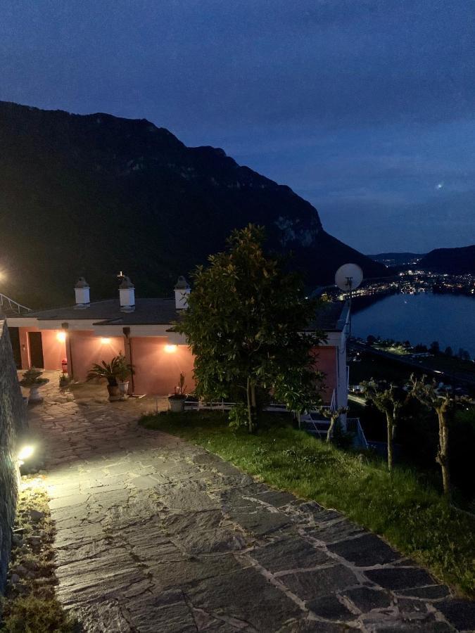 Casa Belvedere Rovio Buitenkant foto