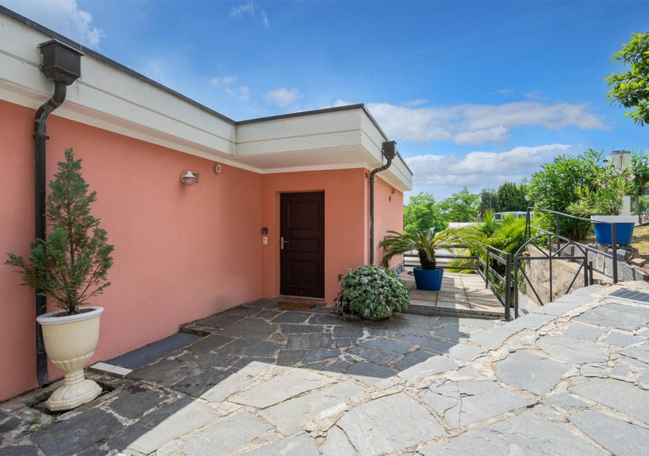 Casa Belvedere Rovio Buitenkant foto
